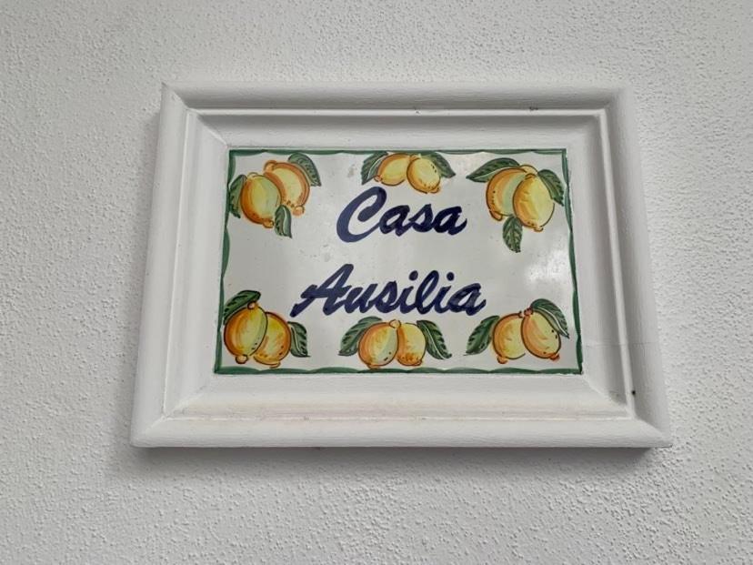 Ferienwohnung Casa Ausilia Bilocale Amalfi Exterior foto