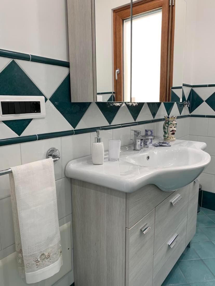 Ferienwohnung Casa Ausilia Bilocale Amalfi Exterior foto