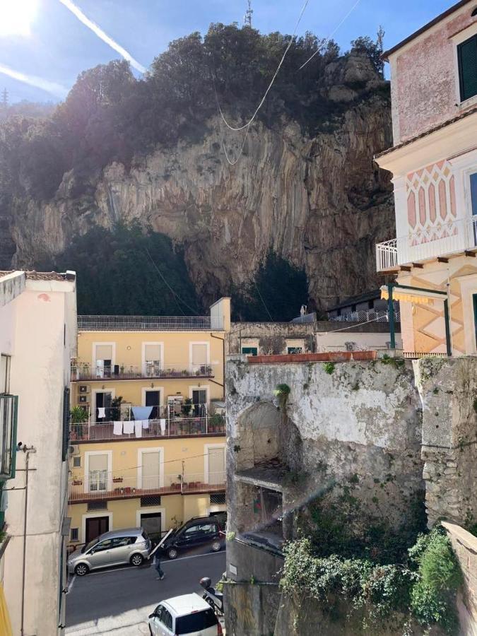 Ferienwohnung Casa Ausilia Bilocale Amalfi Exterior foto