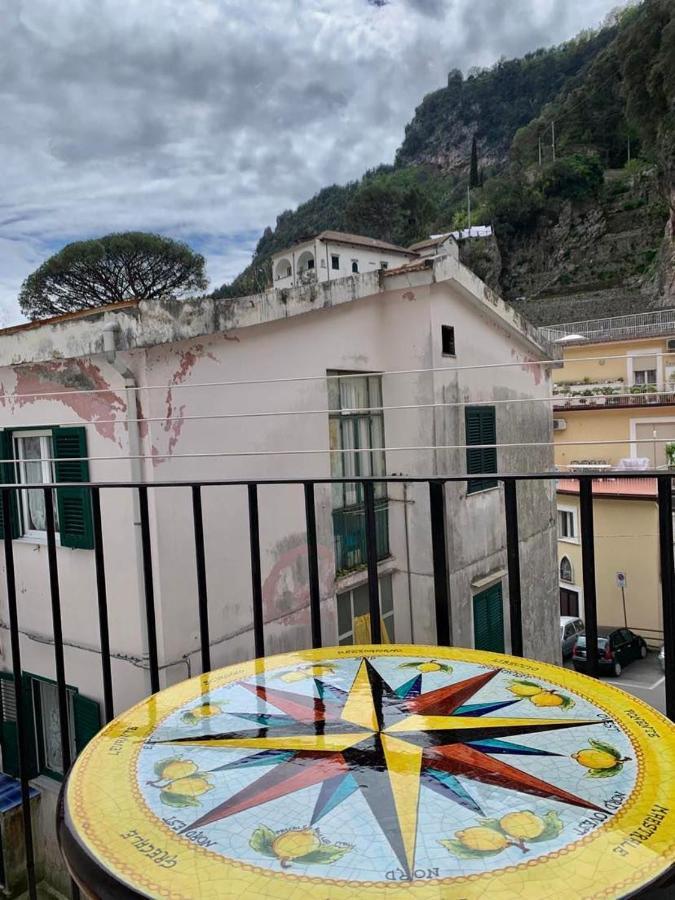 Ferienwohnung Casa Ausilia Bilocale Amalfi Exterior foto