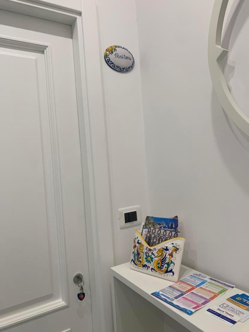 Ferienwohnung Casa Ausilia Bilocale Amalfi Exterior foto